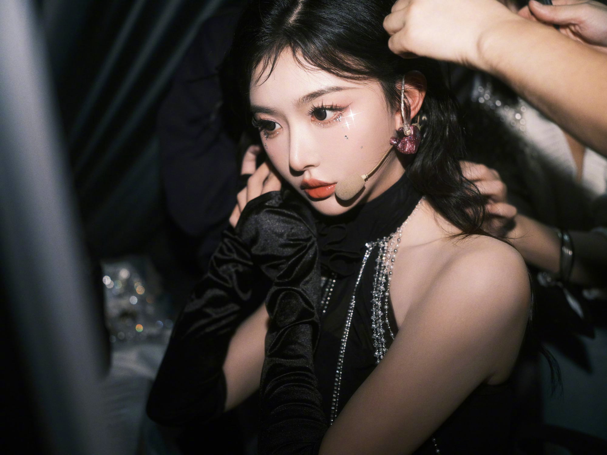 #晚安咪语##孔雪儿伟大的爱豆时期# 爱豆时期的雪儿实在权威，干一行行一行，条条