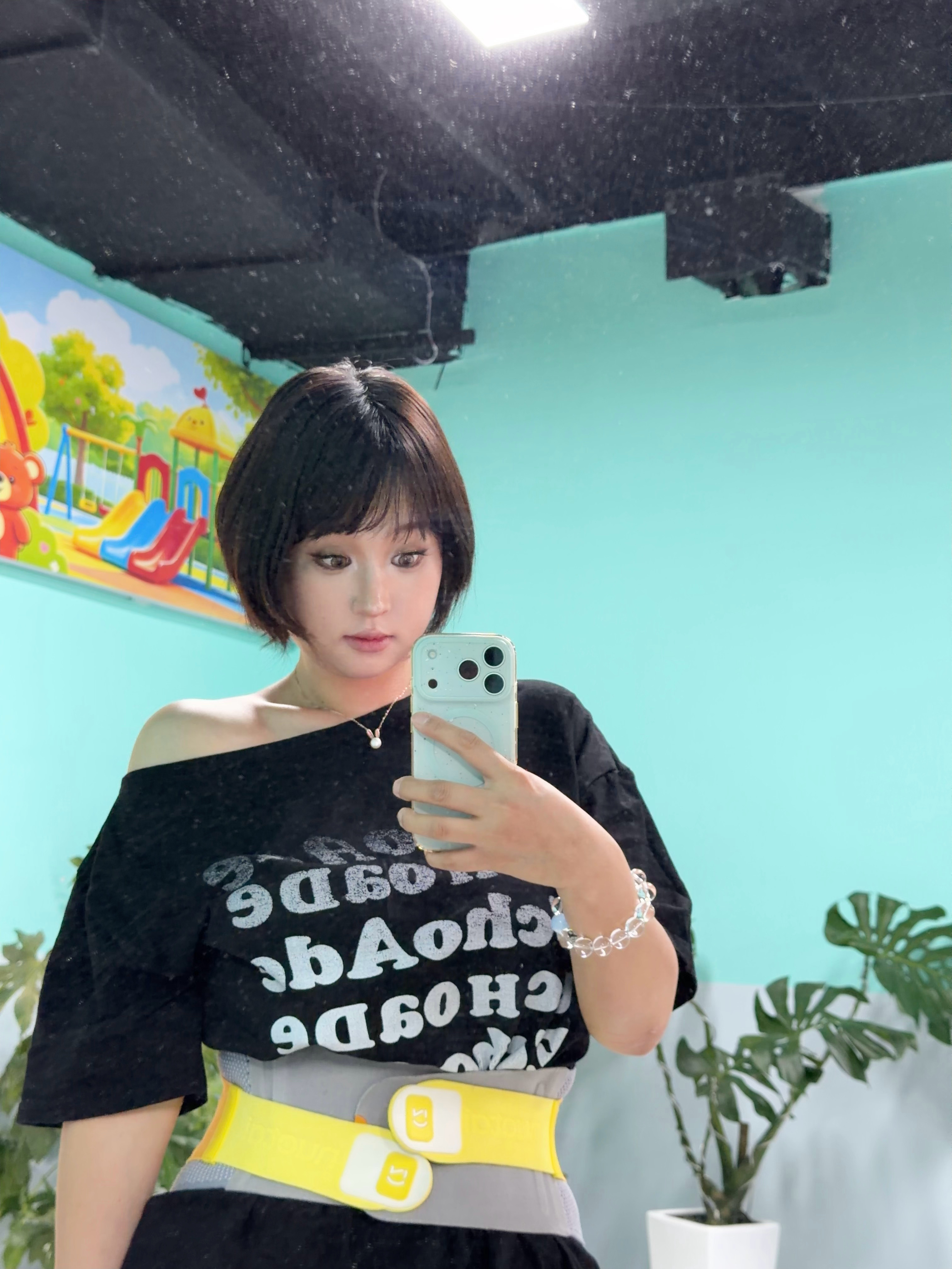 感觉明天就可以不戴护腰了🙈nice 
