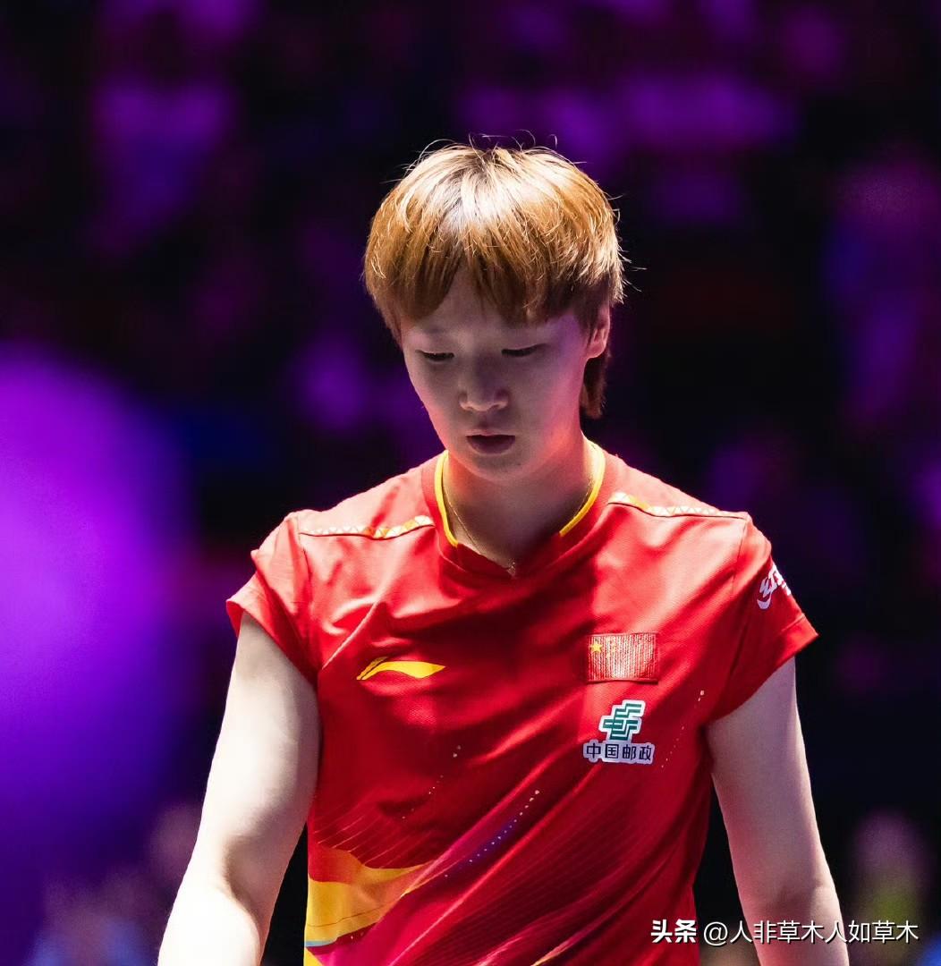 不可思议！
孙颖莎、王曼昱WTT系列赛事交手10次，王曼昱只赢了一次，孙颖莎九胜