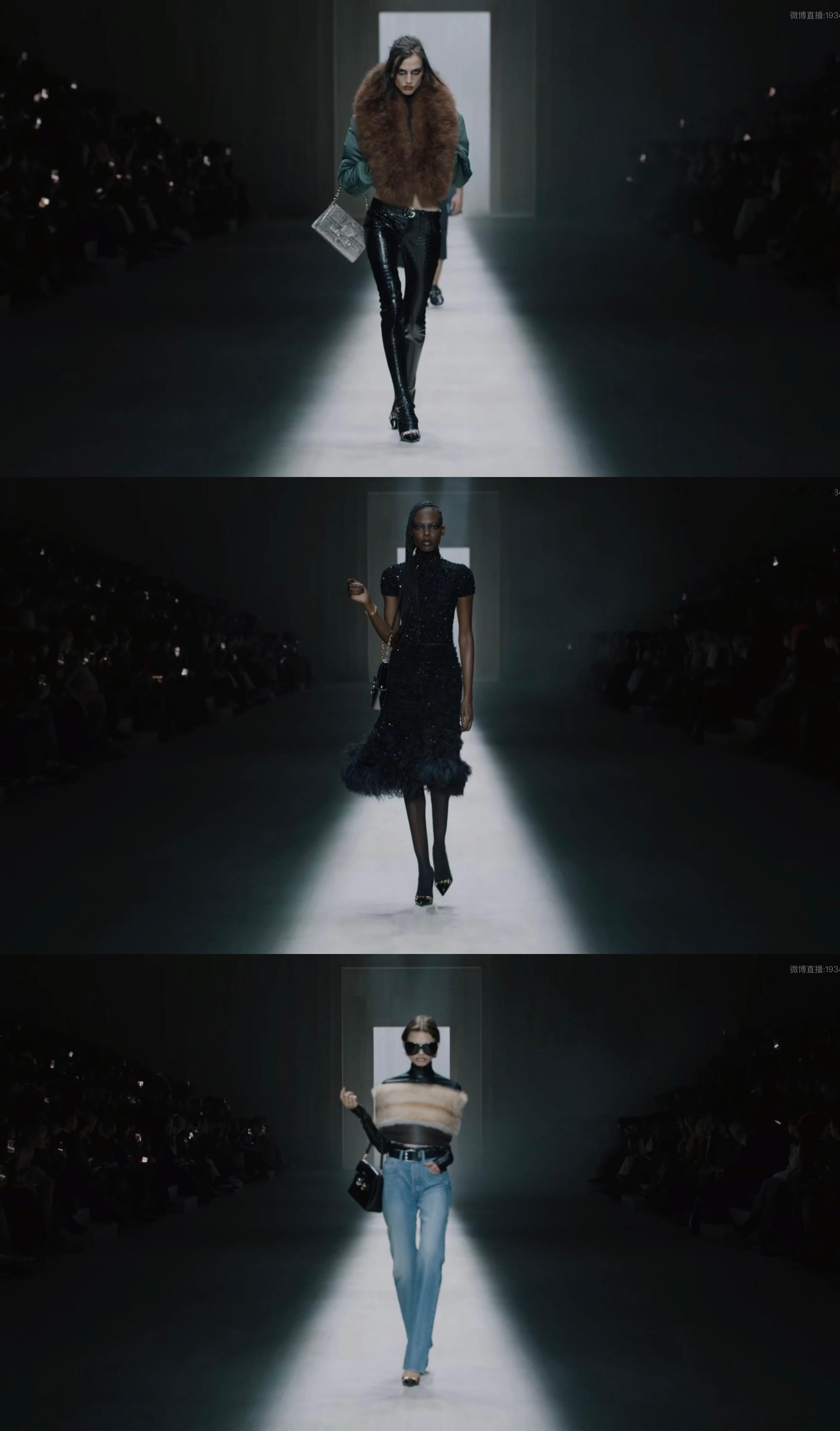 Gucci大秀 备受期待的 Gucci by Demna 首场时装秀「Gucci