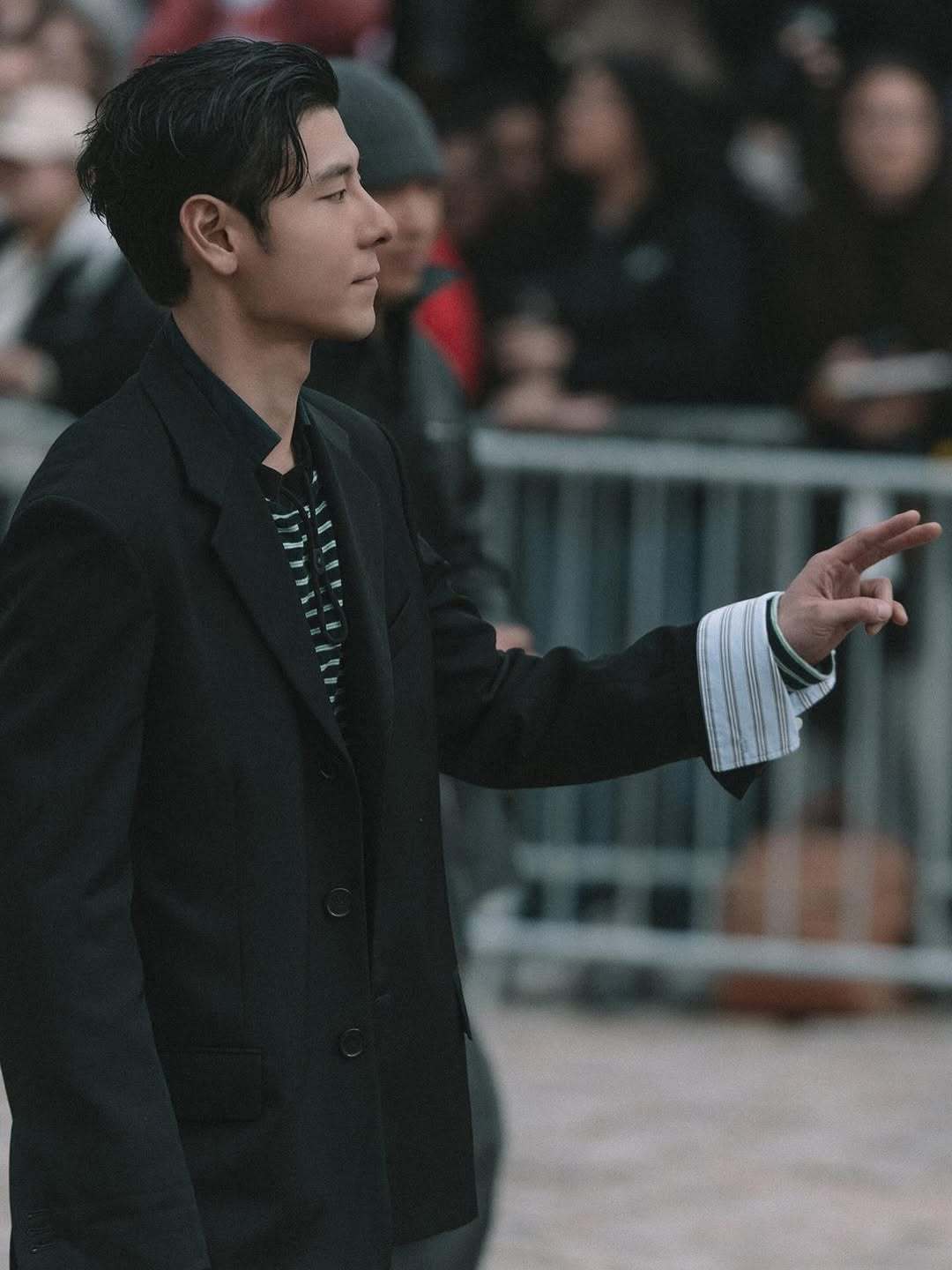 罗意威大秀 摄影师Chen yin镜头下的蒋奇明巴黎时装周时装周