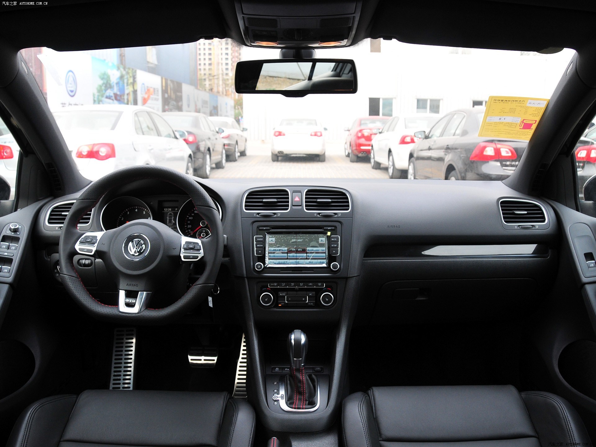 好车分享 2010一汽大众高尔夫GTI MK6，国产GTI让当时的性能车门槛降到