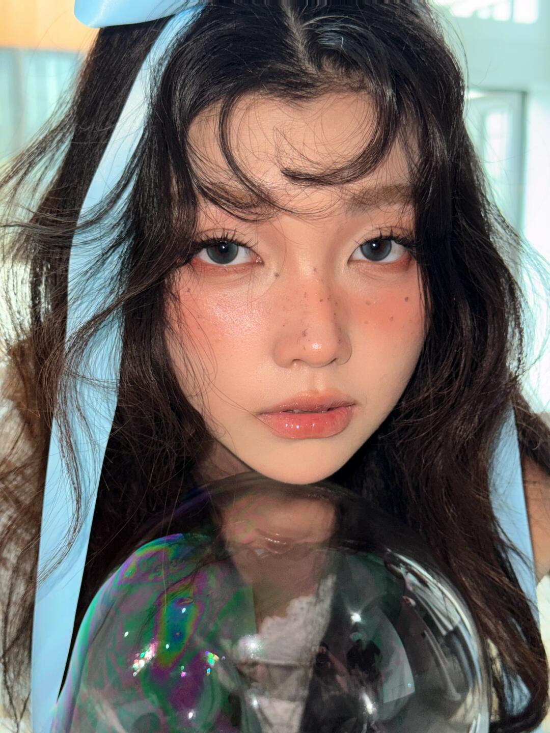 羊毛卷和小雀斑
