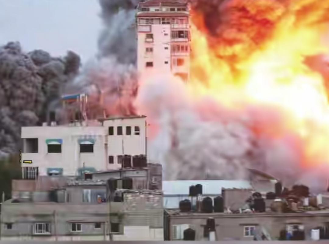 10月22日，以色列议会通过吞并被占领的约旦河西岸定居点的两个法案。
    而