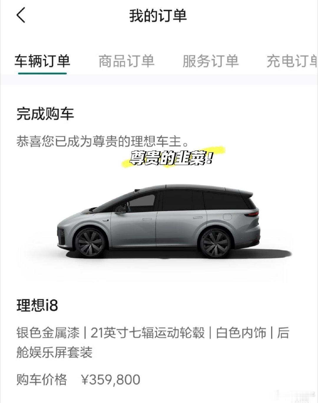 理想i9定价引i8车主不满你把35万左右买i8的车主，挂树上了！ ​​​
