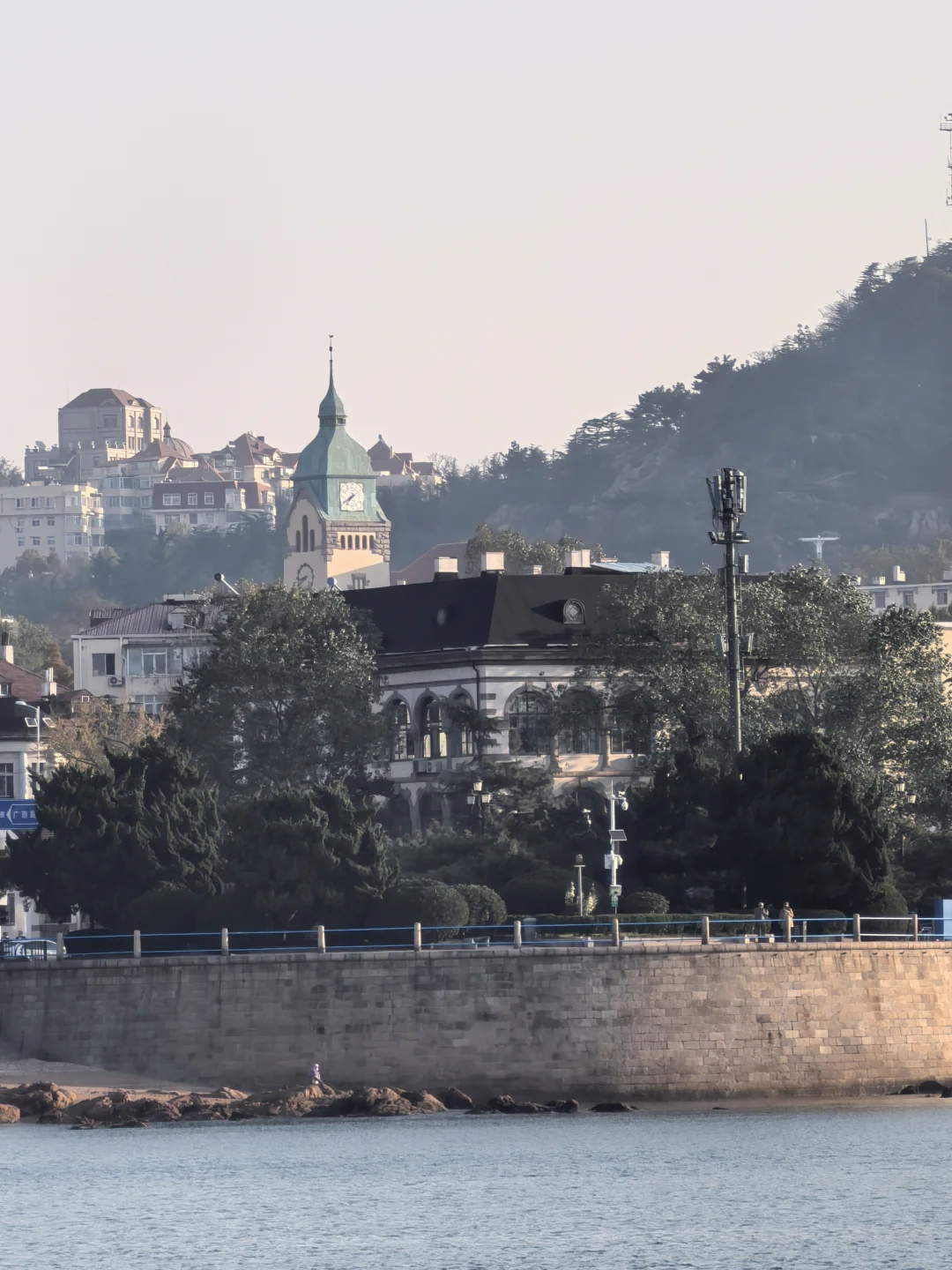 这个季节，来青岛旅游的人是真的少