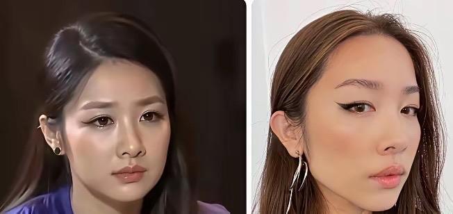 前央视财经频道主持人李斯璇，刚去美国一年就变成这样了？
我发现去美国的这些人，普