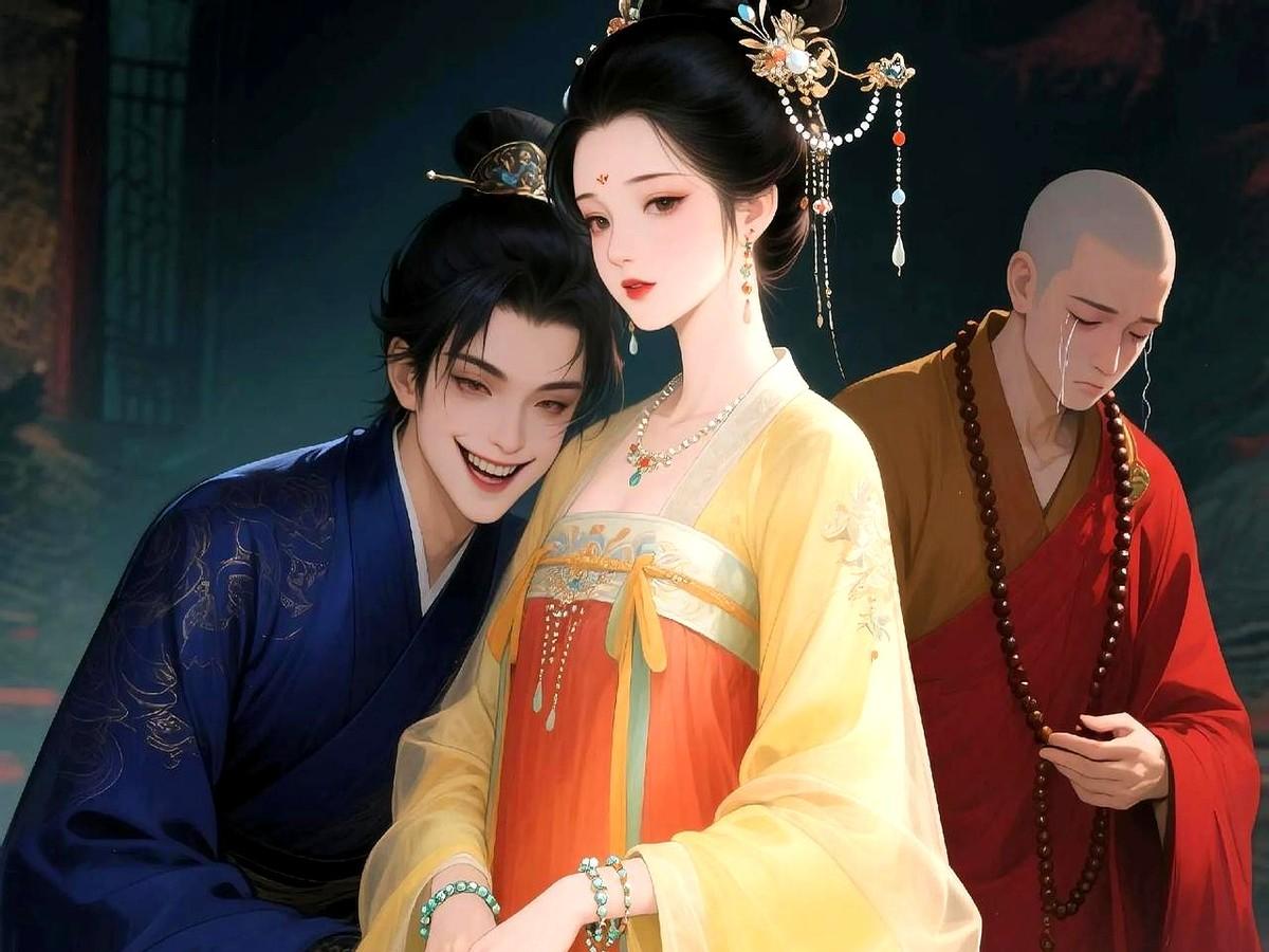 王薇歌把谢五郎送出城门那天，风刮得脸生疼。她喊：“我等你。”他回一句“阿弥陀佛”
