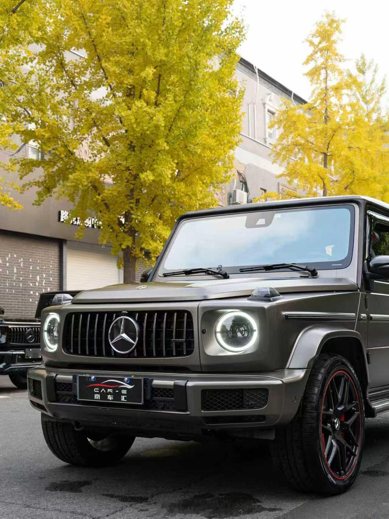 蒙扎灰G400d升级简配G631️⃣AKPA中网➕灯罩喷原厂漆➕原厂钨钢黑中网2