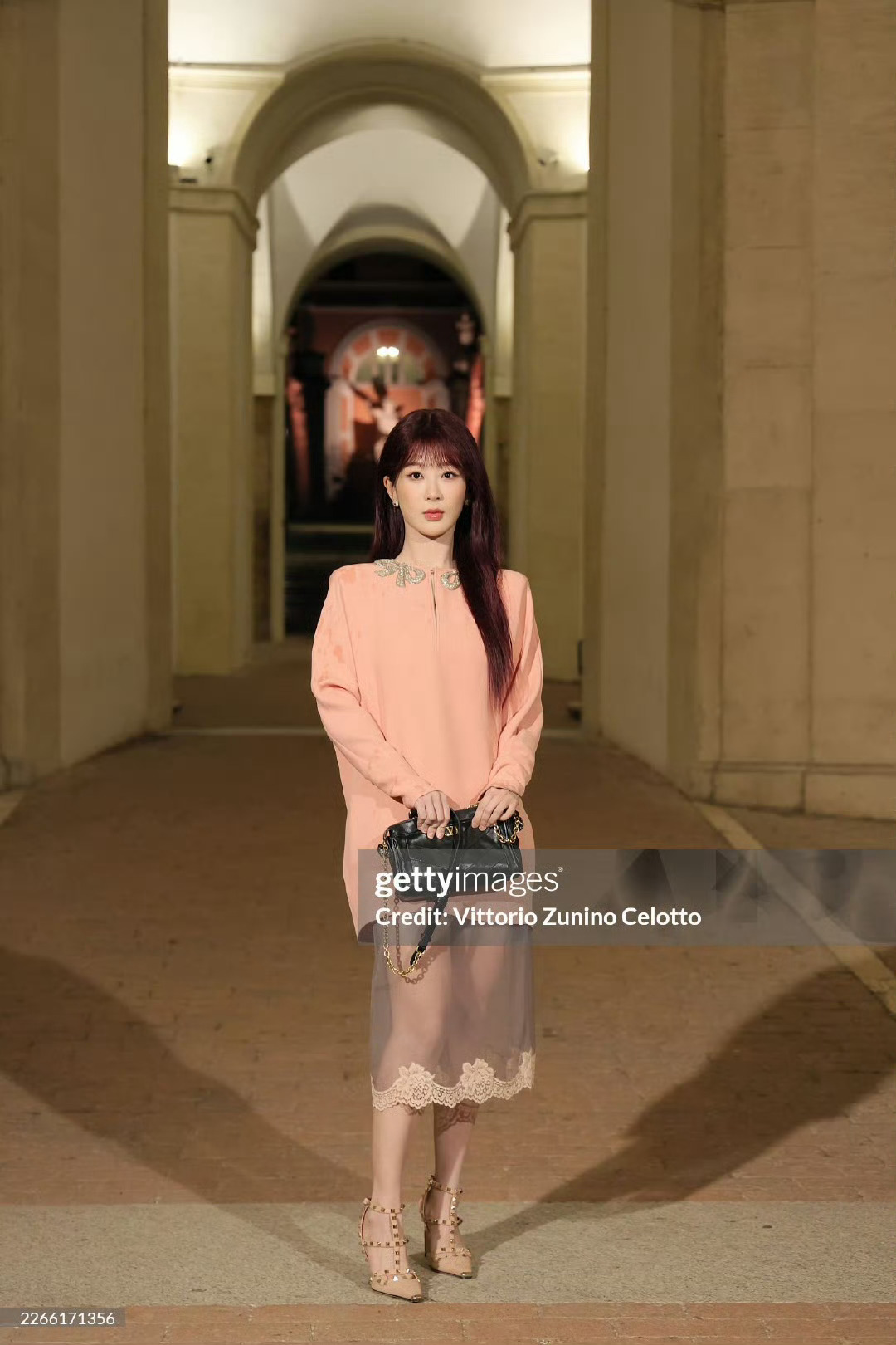 杨紫的媒体镜头与 G社 Gettyimages 图合集一览 ，造型美丽 、稳定输