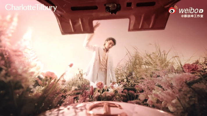 蔡徐坤演唱会中场休息不到30秒CT全球彩妆代言人蔡徐坤谁还没被蔡徐坤演唱会爽到！