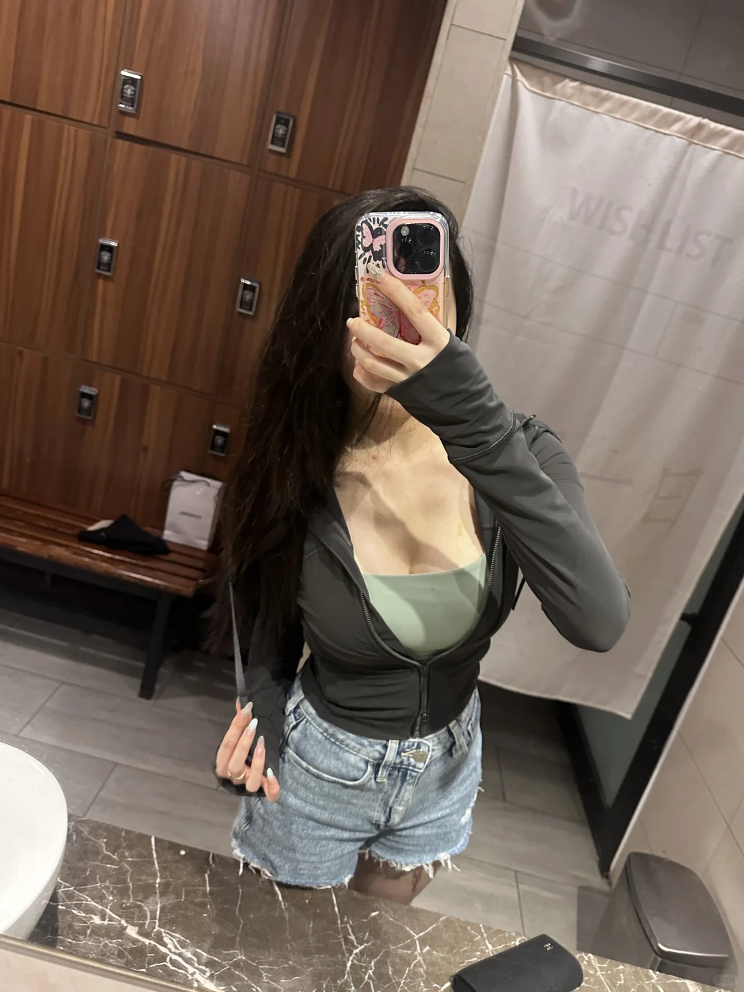 lululemon网纱define mesh/近期最爱的外套
