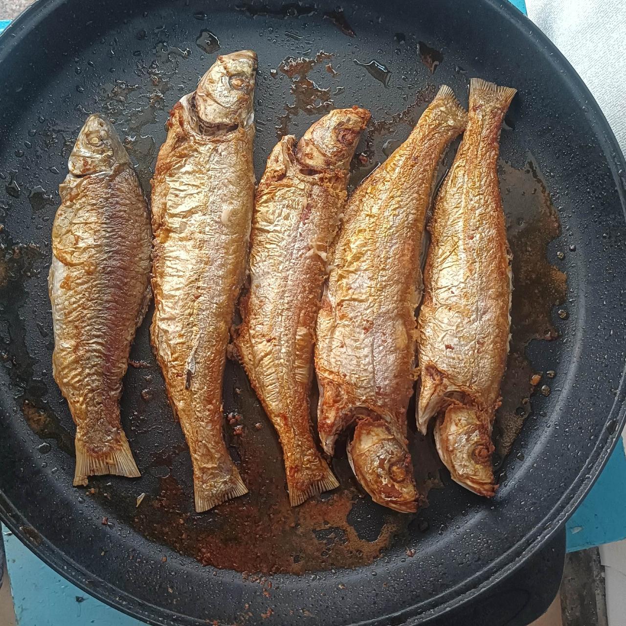 这河鱼煎得真靓呀！饮8+1真是绝配