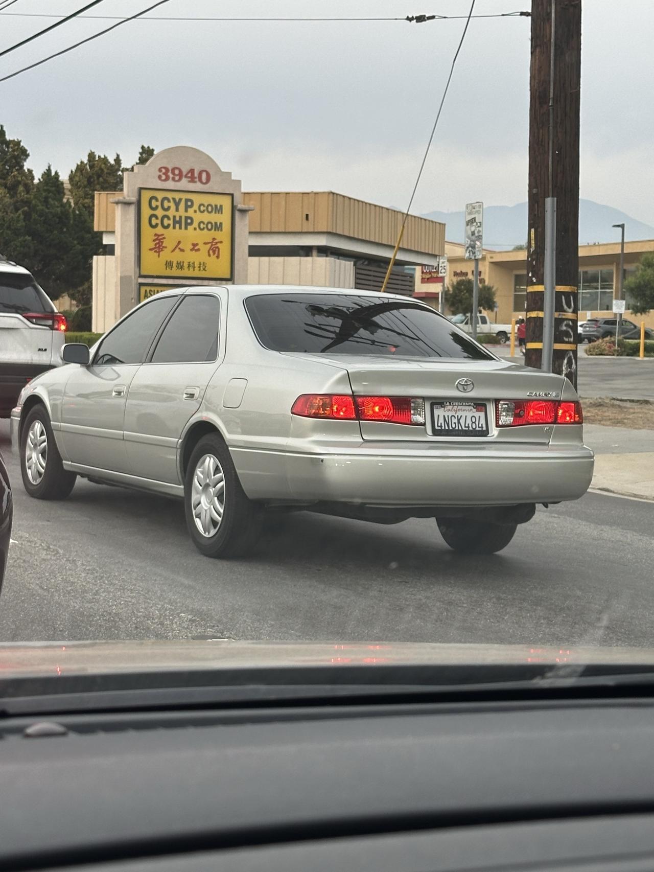 97款四代凯美瑞？？？为什么保养这么好？？？一车传三代人走车还在 汽车文化