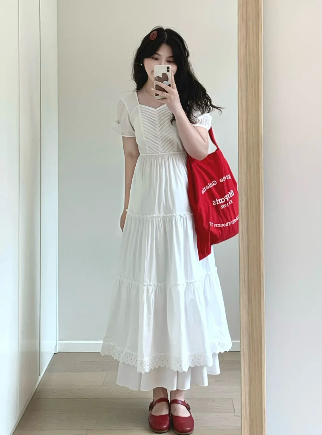 🪧小白裙还是很令人心动啊！