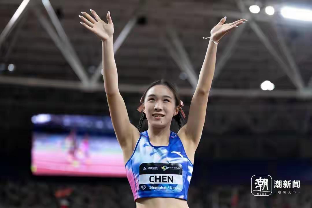 小孩姐还是厉害哦，今晚又创造了个人最好成绩。