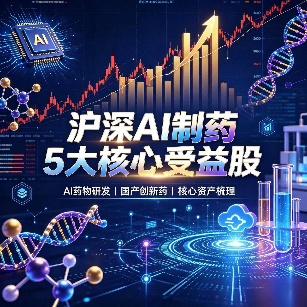 沪深AI制药5大核心受益股1. 成都先导（688222）最新股价：29.70元核
