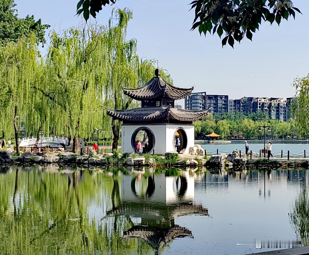 期待已久的“五.一”假期到了，北京陶然亭公园策划了一系列丰富多彩的文化活动。赏花