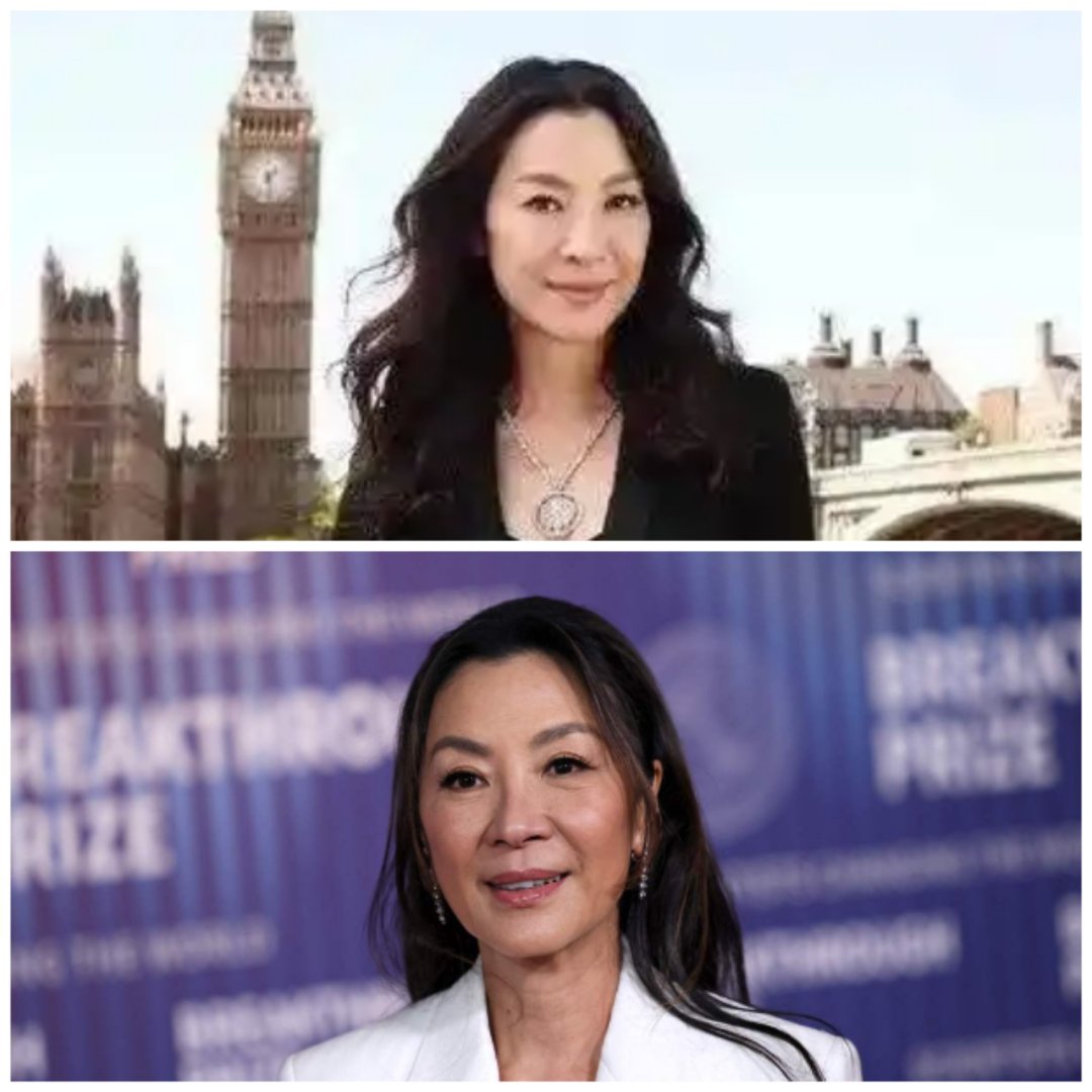 2025年11月14号中国著名香港武术片国际巨星电影女演员杨紫琼女士———202