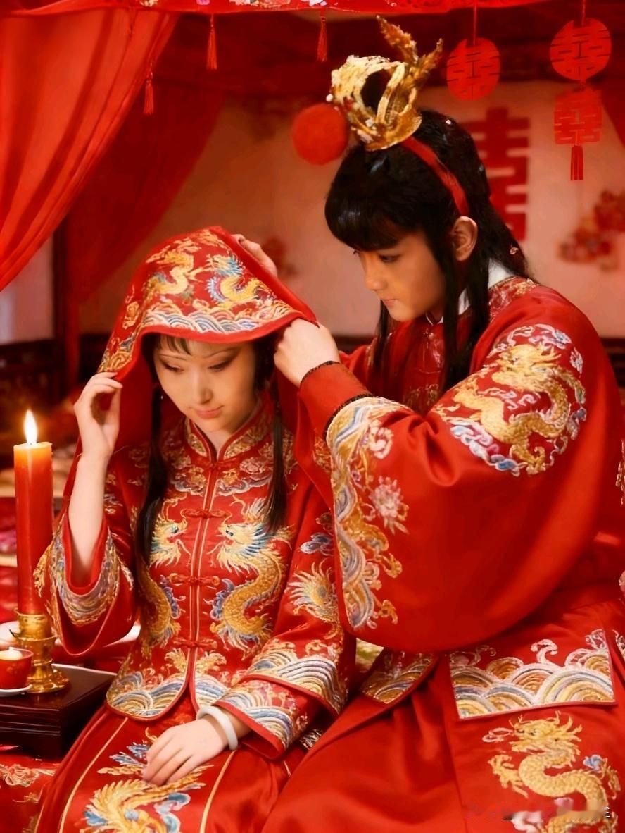 万万没想到，一张《红楼梦》的AI图，居然让我破防了！
 

87版《红楼梦》中的