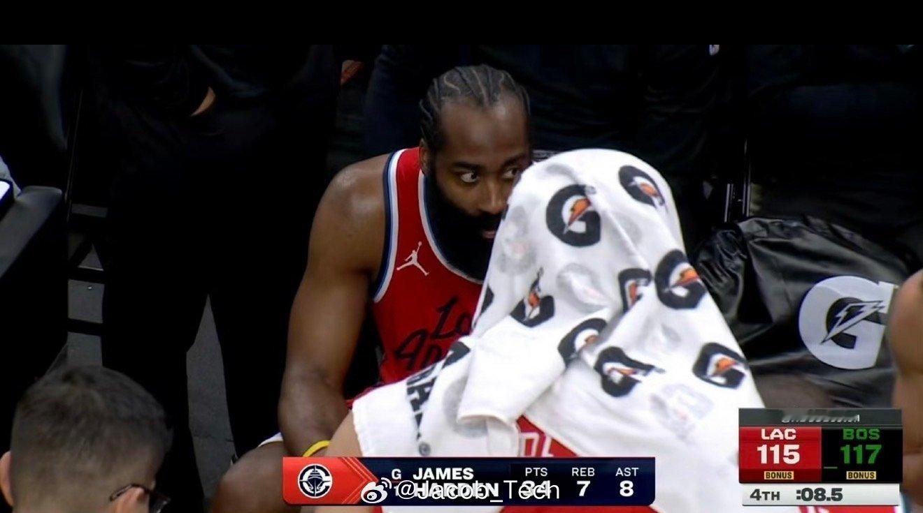 登哥末节18分+最后19秒狂砍9分！37+7+8拼到弹尽粮绝，可惜绝平三分差口气