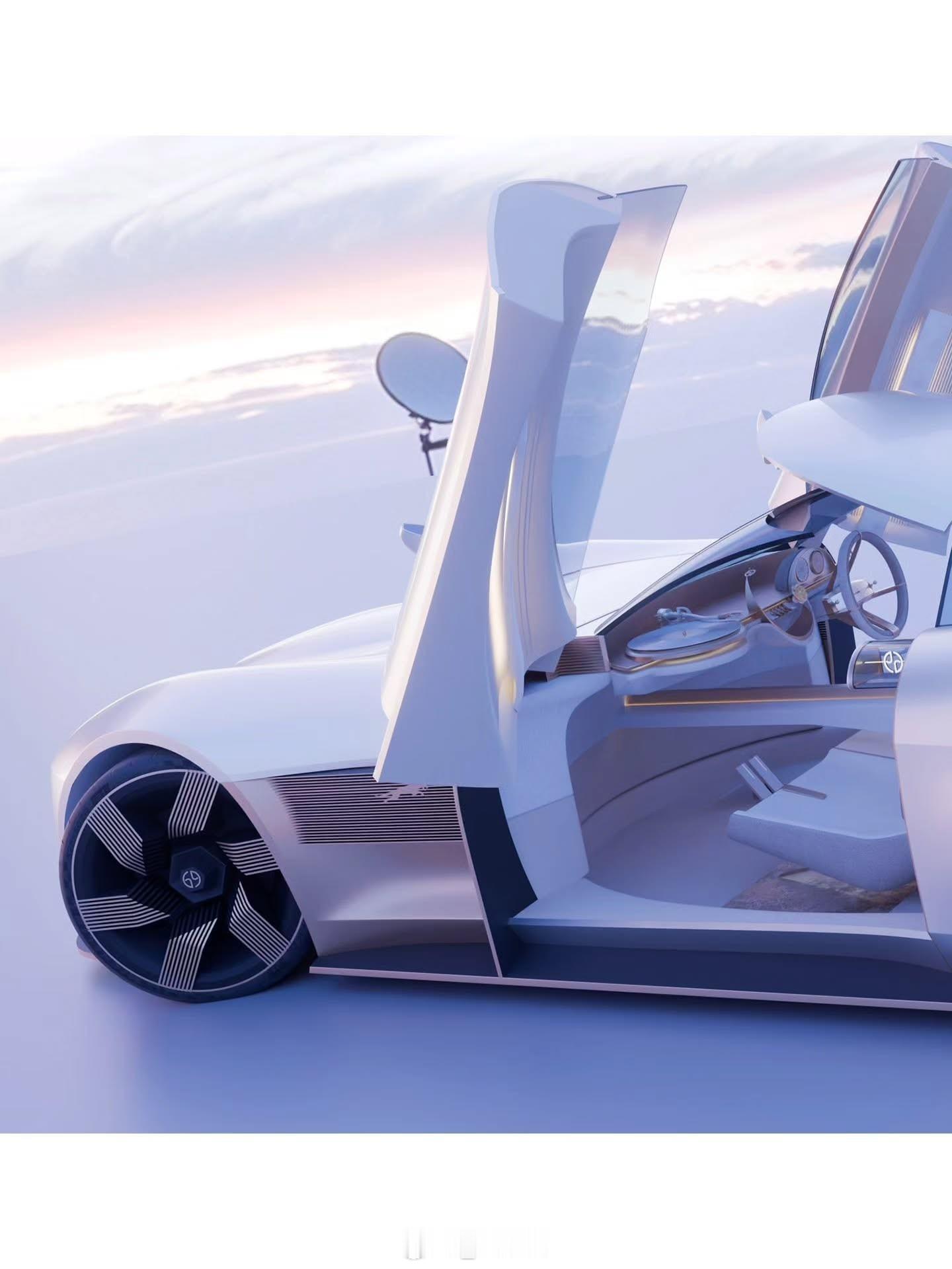 捷豹type 01概念设计捷豹type 00还没出，type01的概念设计来了，