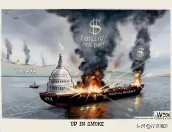 特朗普喊“赢麻了”，油价立马破百，布油冲到107美元一桶。3月底他在佛州那场19