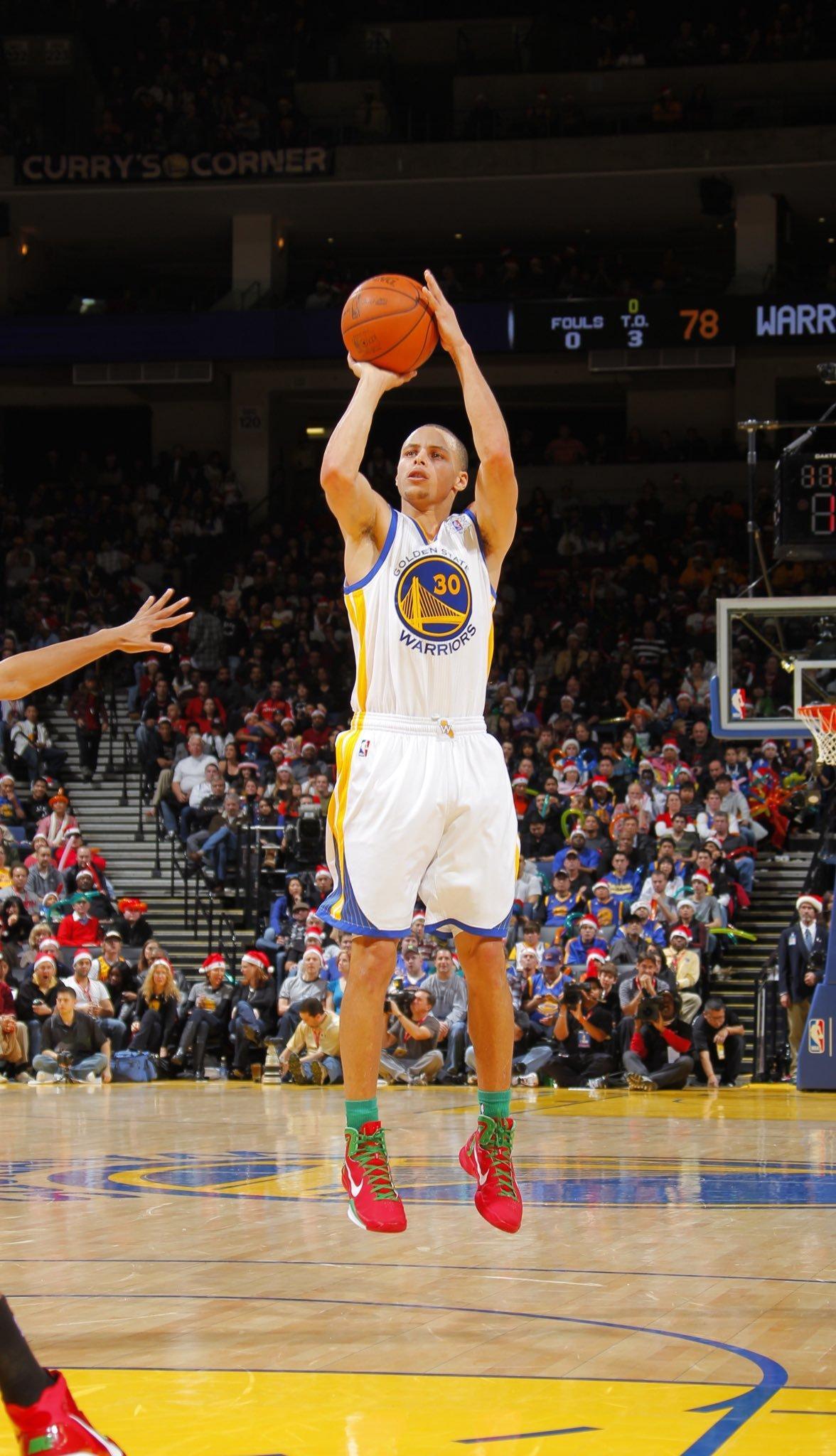 NBA Stephen Curry FREEHDNBA球鞋分享