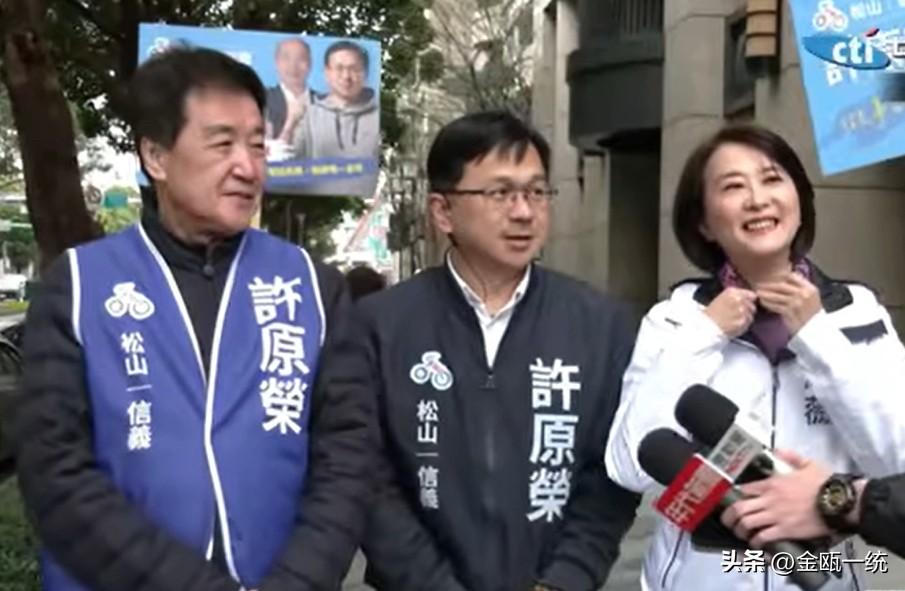 费鸿泰、王鸿薇合体站台 力挺韩国瑜办公室主任选议员

国民党议员初选竞争激烈，台