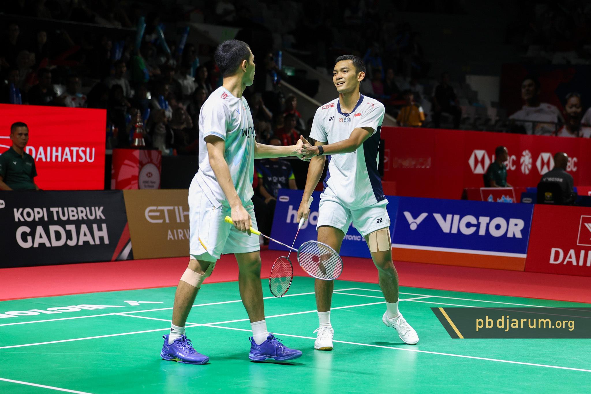 印师第一比赛日 双菲组合📸badmintalk，针记 