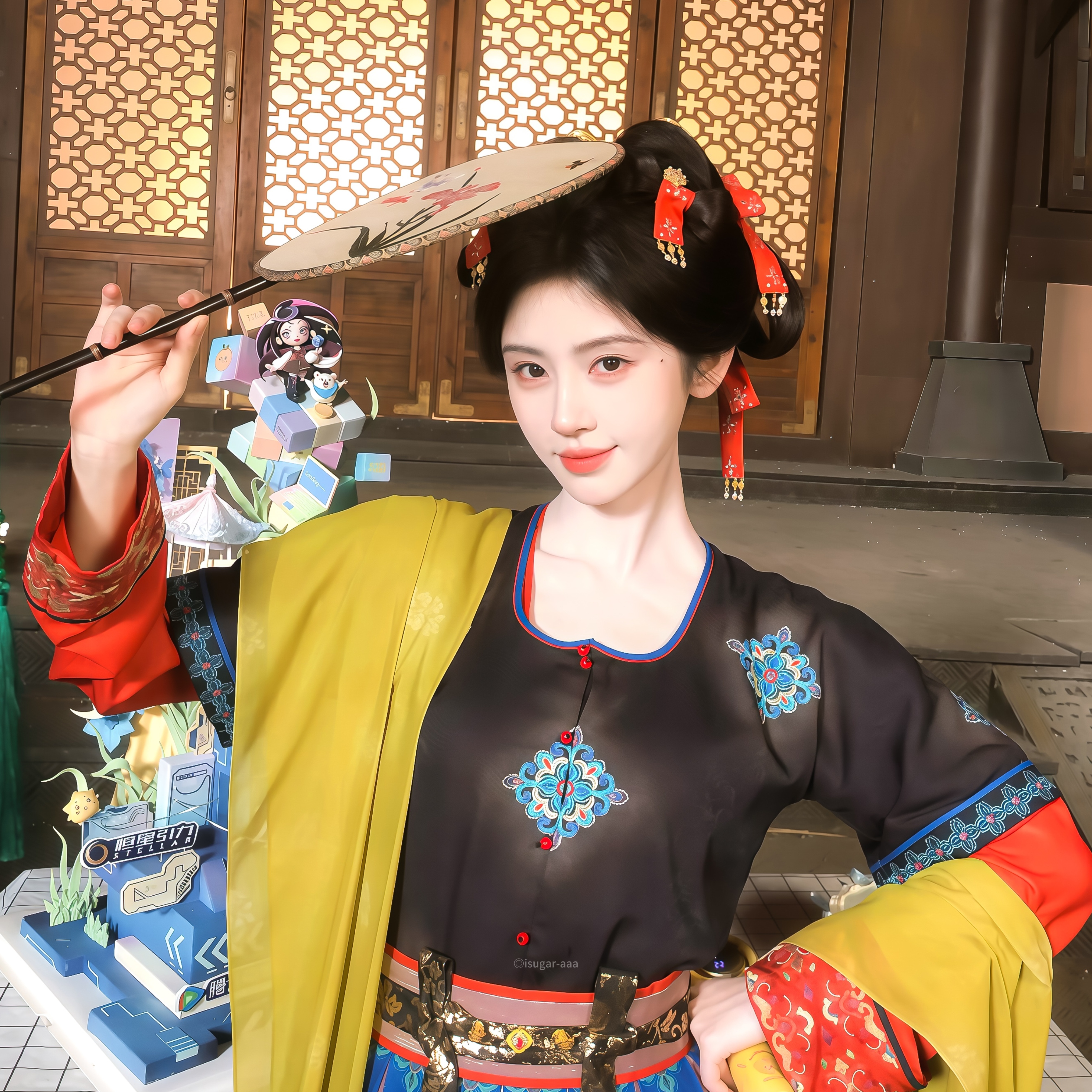 鞠婧祎🍘🥟🥢更新壁纸头像鞠婧祎脸快比粽子小了