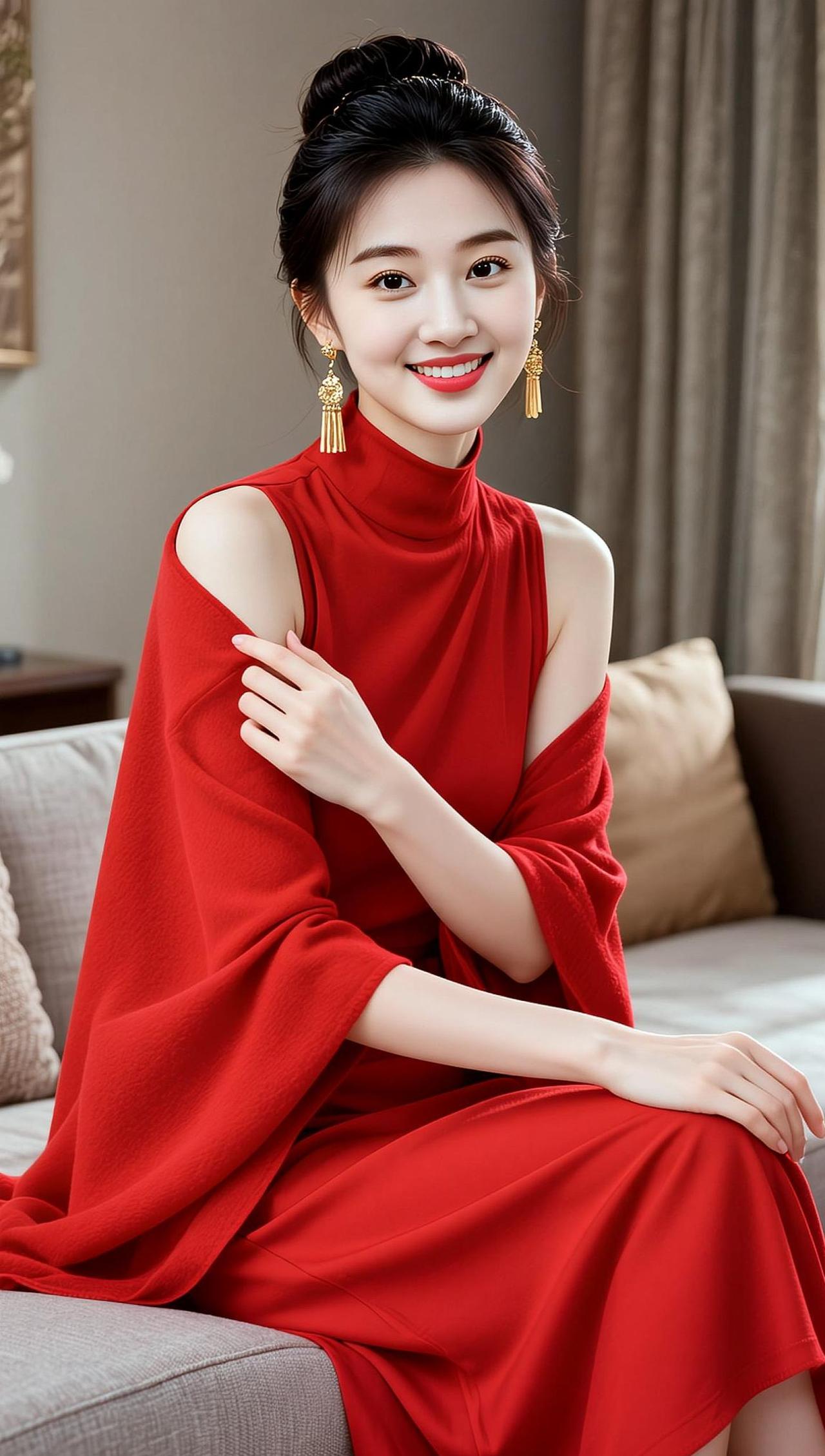 AI红韵写真 抖音ai创作