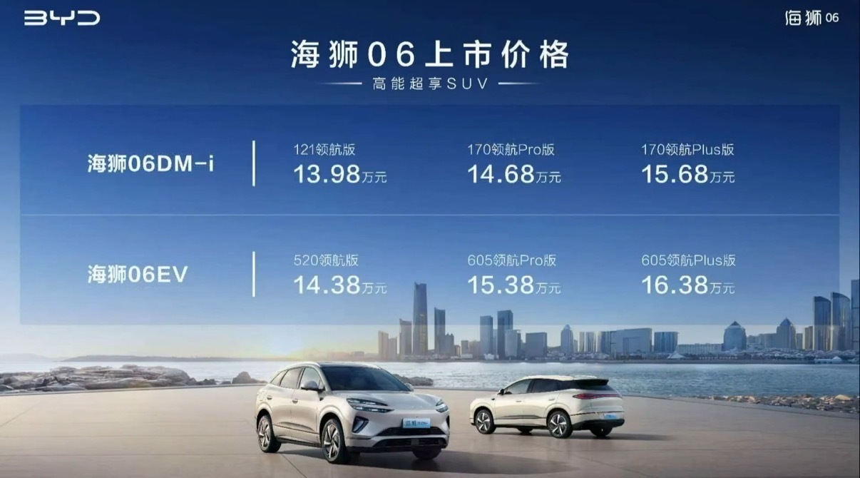 这个价格，看就是替代之前的宋PLUS了，相比宋PLUS，这车尺寸大了不少，车长来