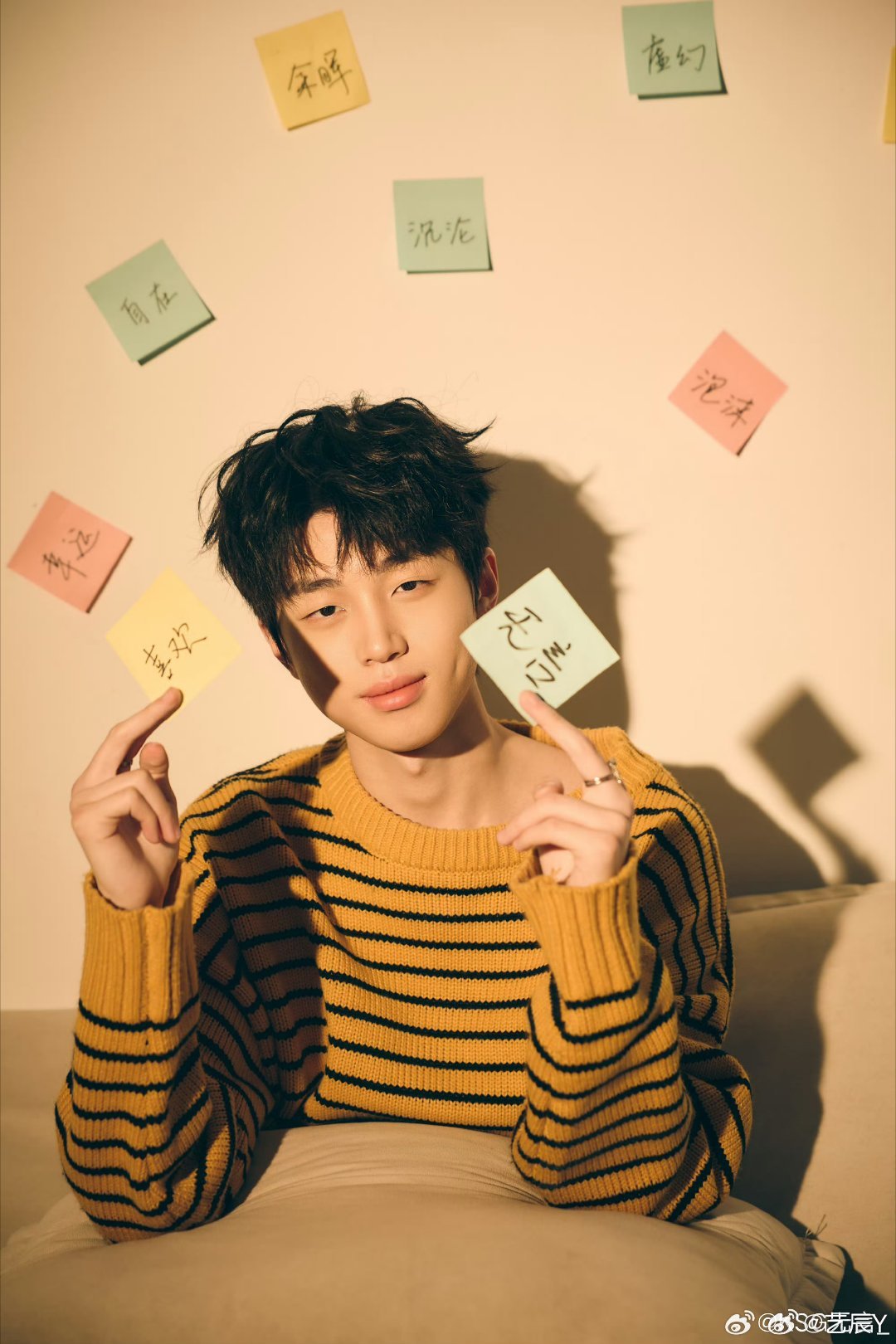 无言ZHY 比赛加油！