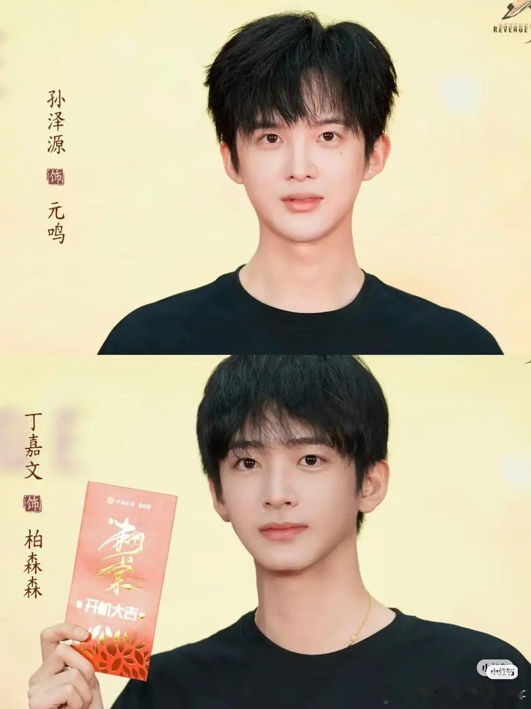 为啥要找长得一毛一样的演员，看名字也不是演兄弟啊 ​​​