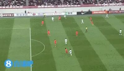 泰国U23率先破门，中国U23与泰国U23热身赛第22分钟丢球了，泰国对发出了一