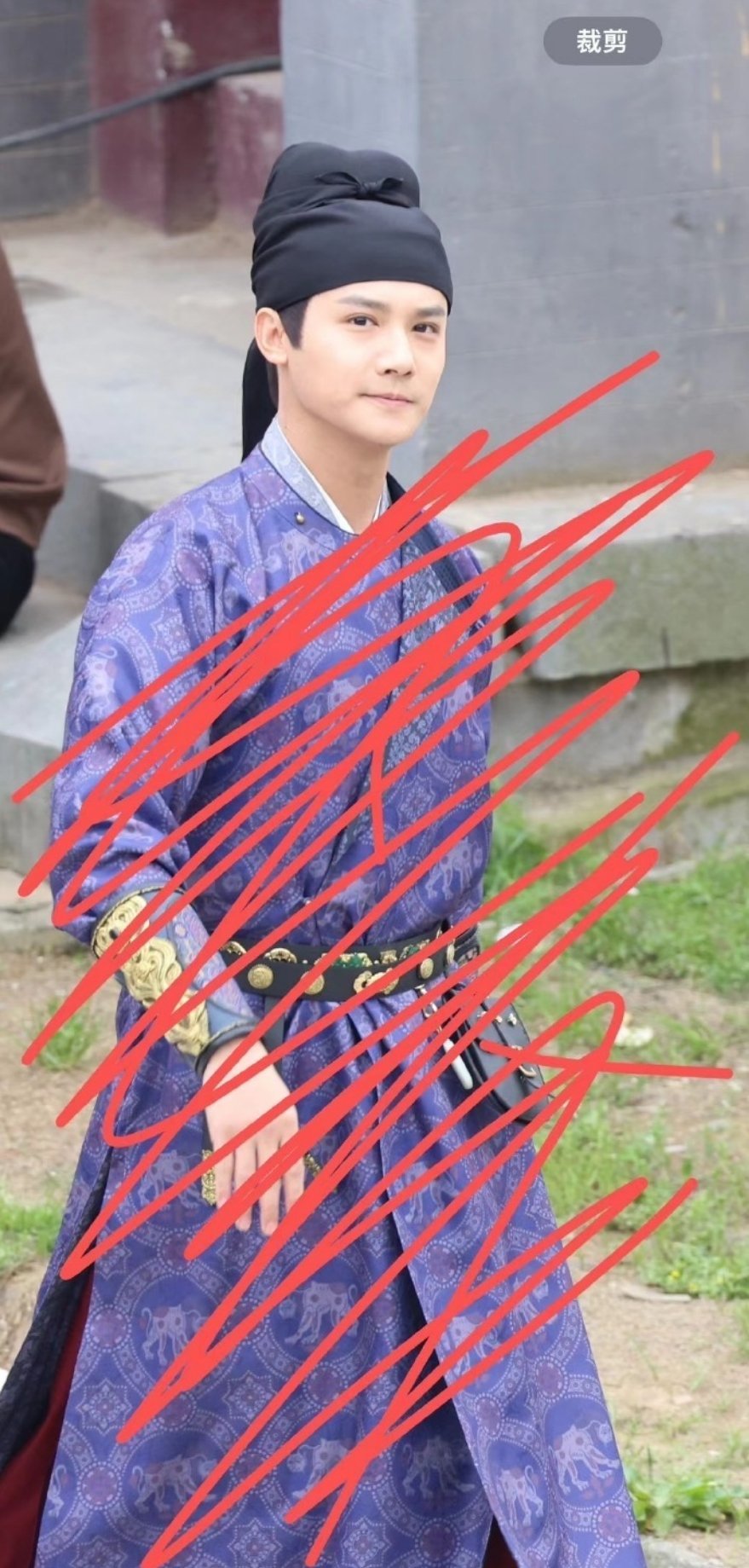 郑业成《掌心》路透 ​​​