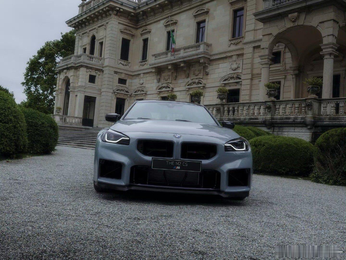全新BMW M2 CS双门轿跑车宝马m2 28号正式发布，搭载3.0升双涡轮增压