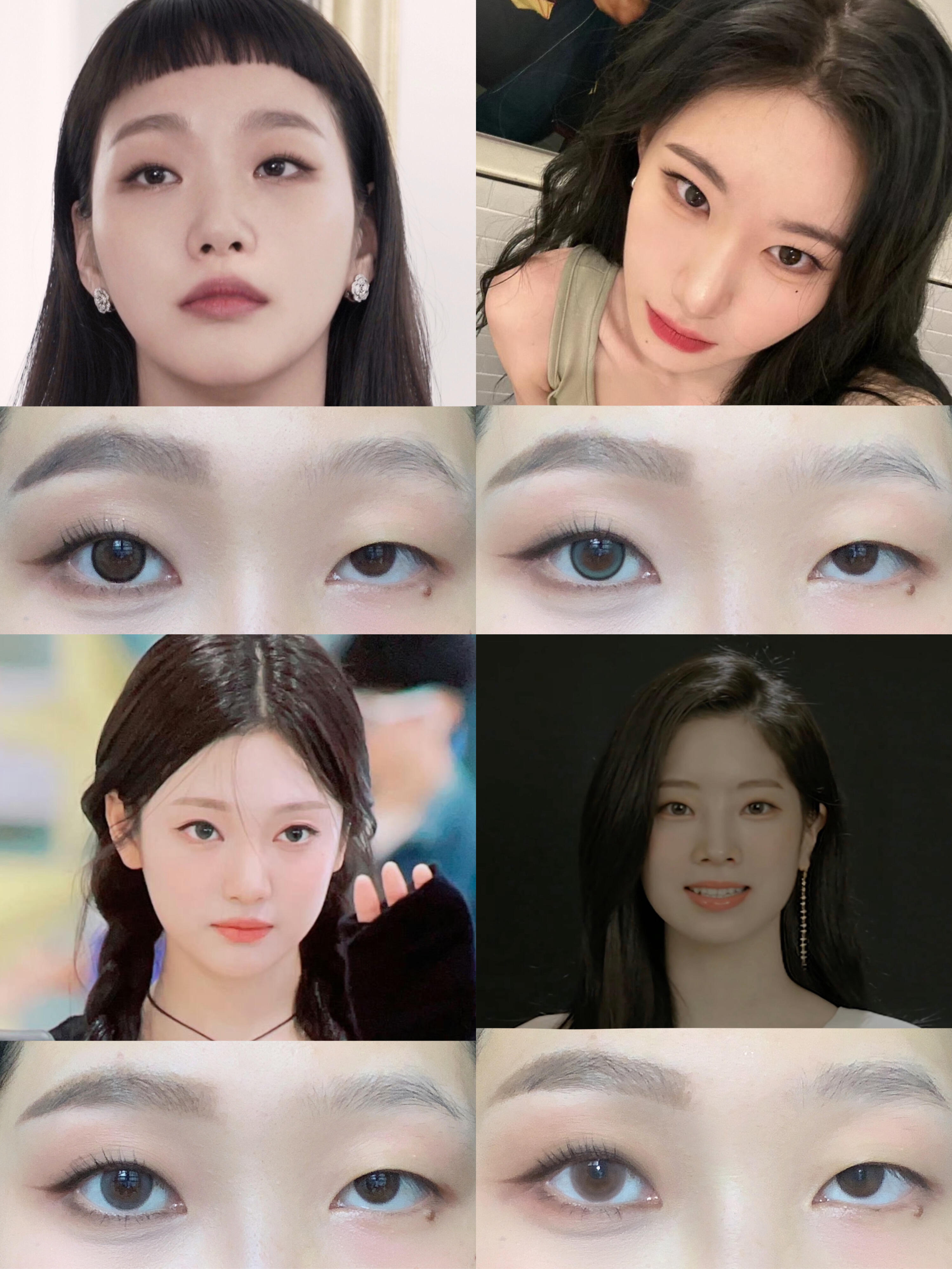 单眼皮必学的有效眉眼妆！6️⃣种新手消肿眼妆 美妆坦白局   cr: -NNNI