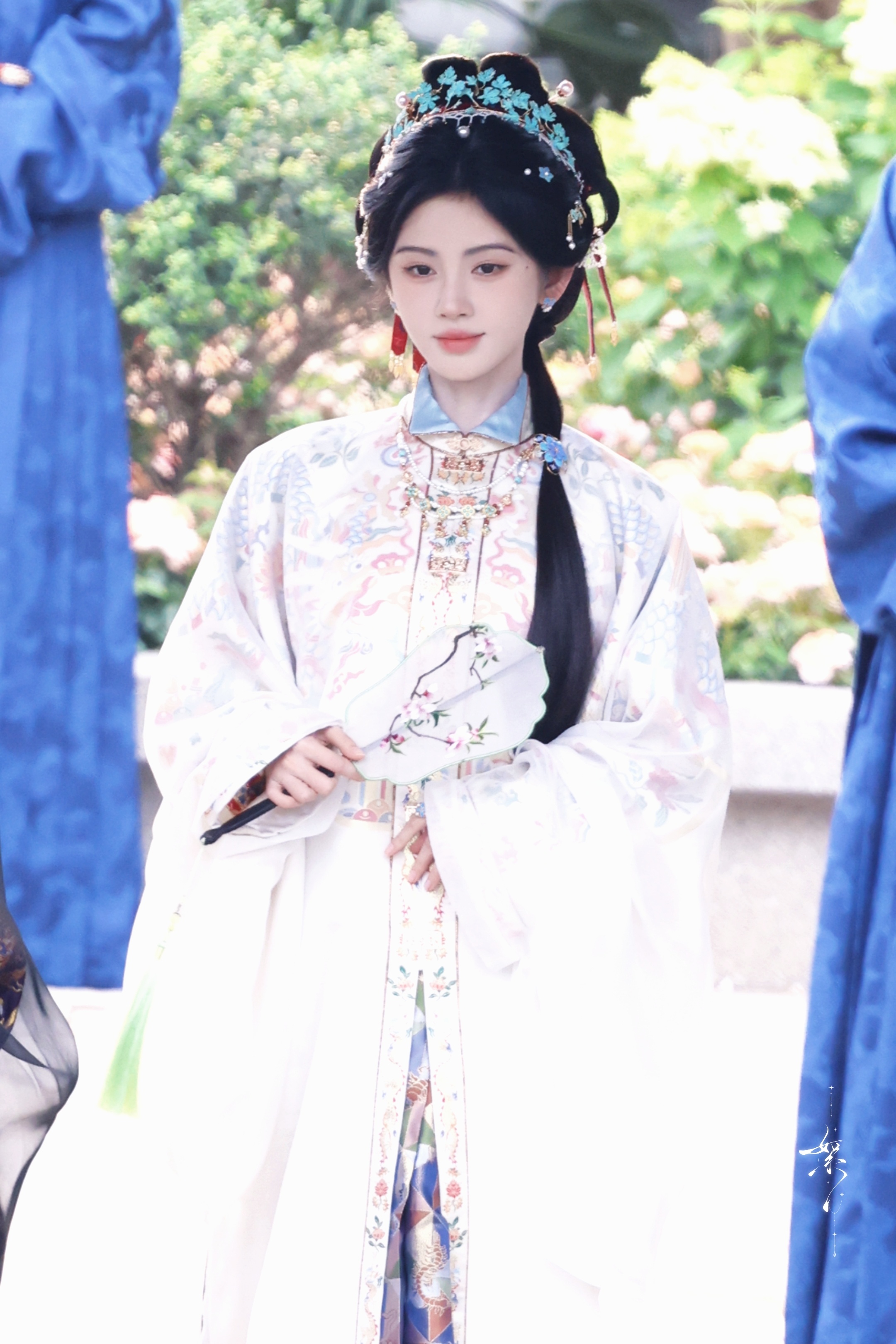 主母风范-小夏同学-鞠婧祎苏绿夏鞠婧祎万花世界