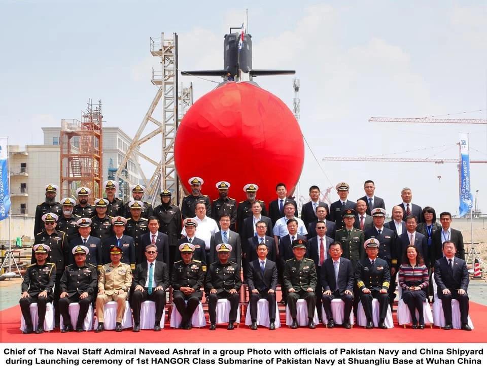 从海底出击，巴基斯坦的打印利器来了！

巴基斯坦海军即将获得水下利器，由中国建造