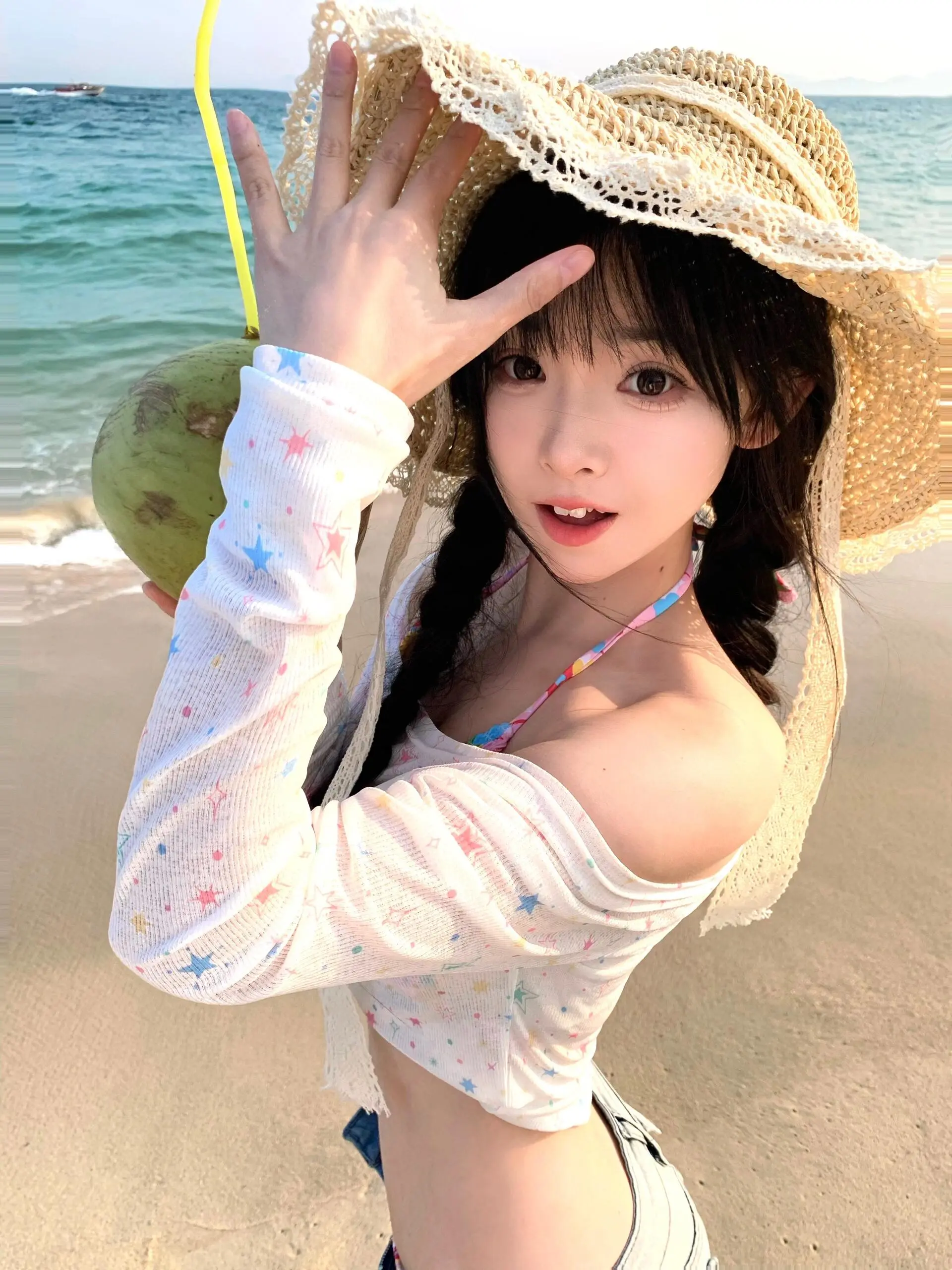 夏天的风。