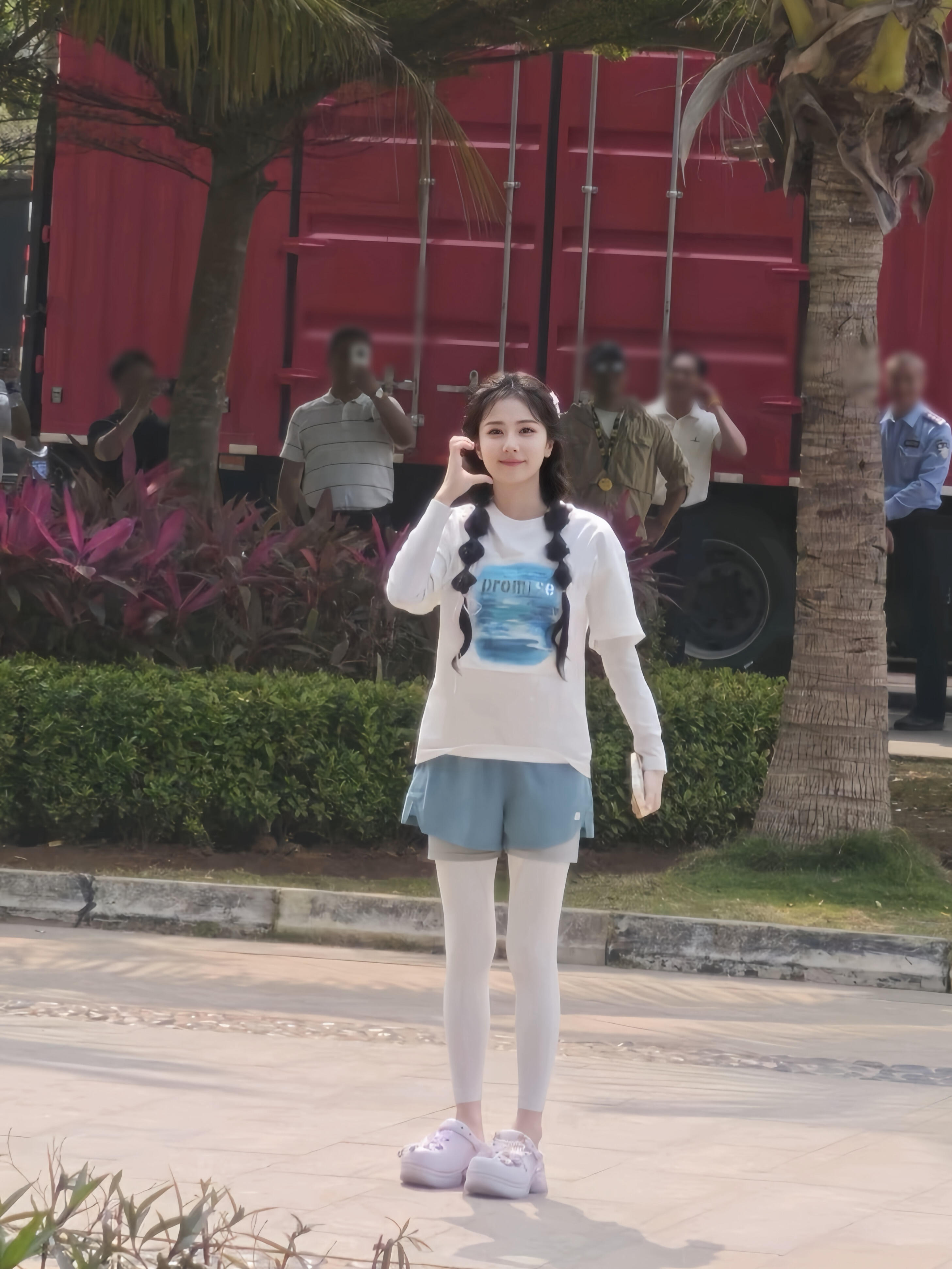 见到白鹿太爱了，白梦妍真爱！ 