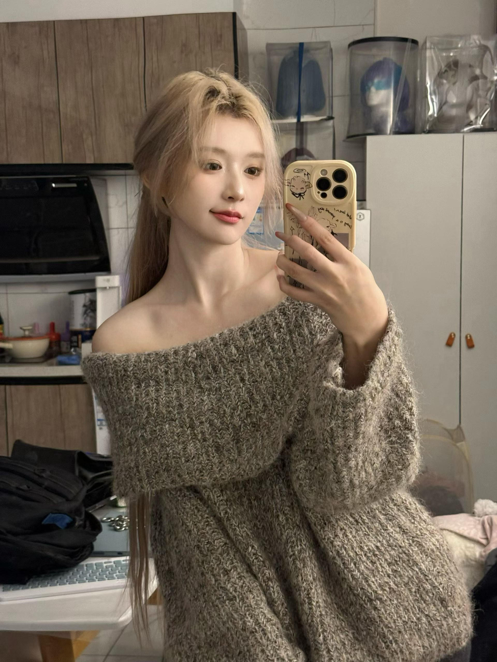 呆呆的我不好吗  为什么要找烧烧的