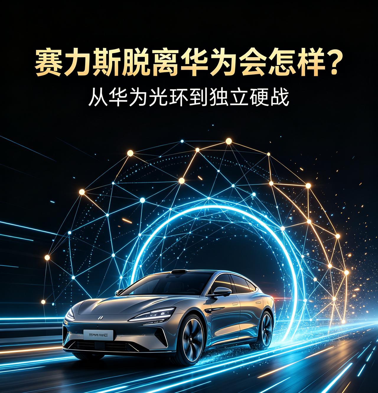 没有赛力斯，华为还是华为，但赛力斯如果没有华为的加持，还能叫赛力斯吗？真不知道赛