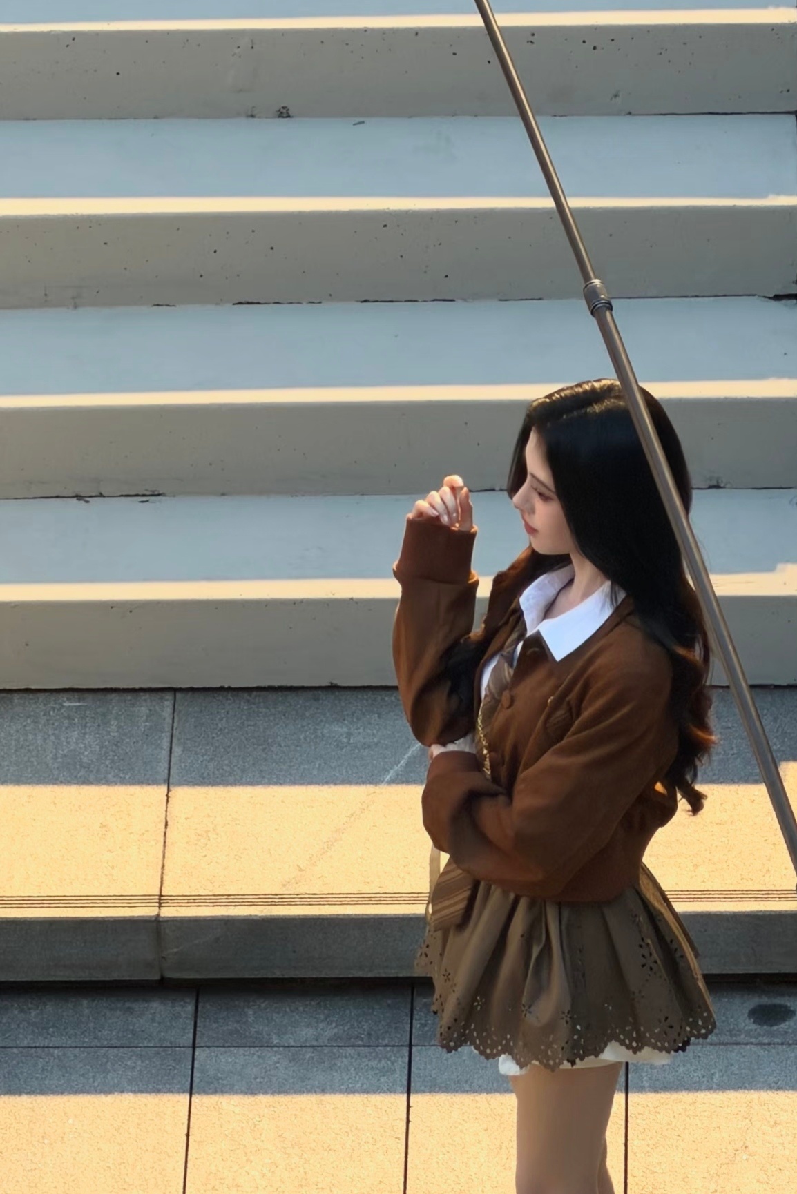 鞠婧祎建模脸实锤了！ ​​​