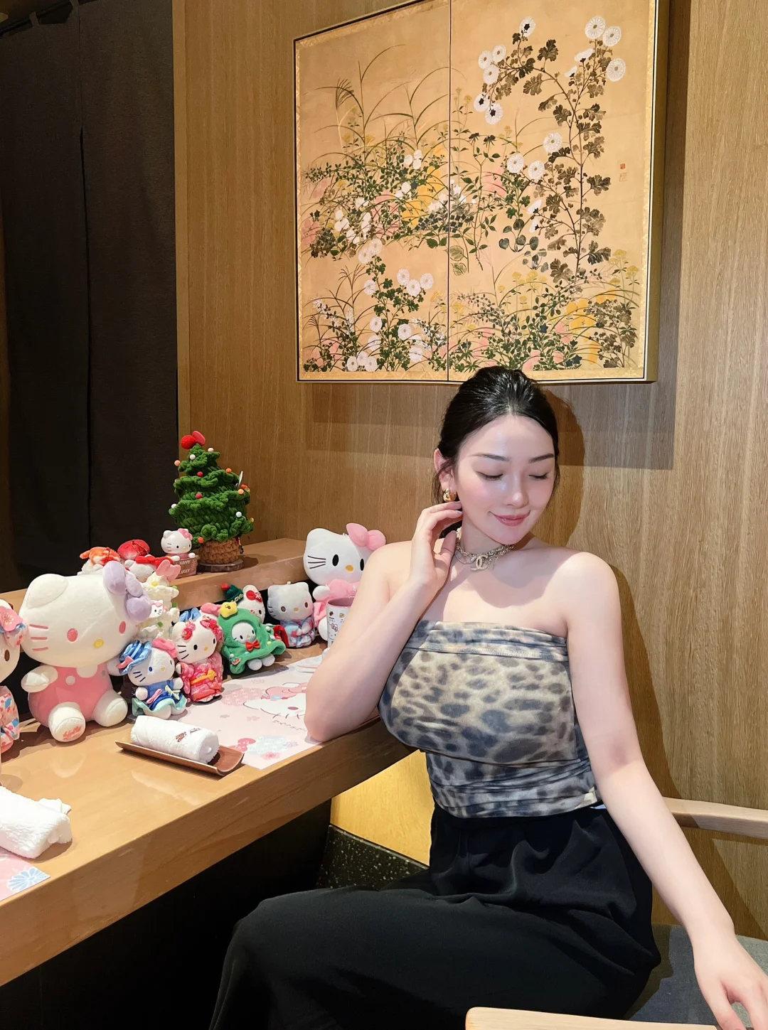 可爱晚餐🎀★̆̈𝗵𝗲𝗹𝗹𝗼𝗸𝗶𝘁𝘁𝘆🥄𓇼🍣