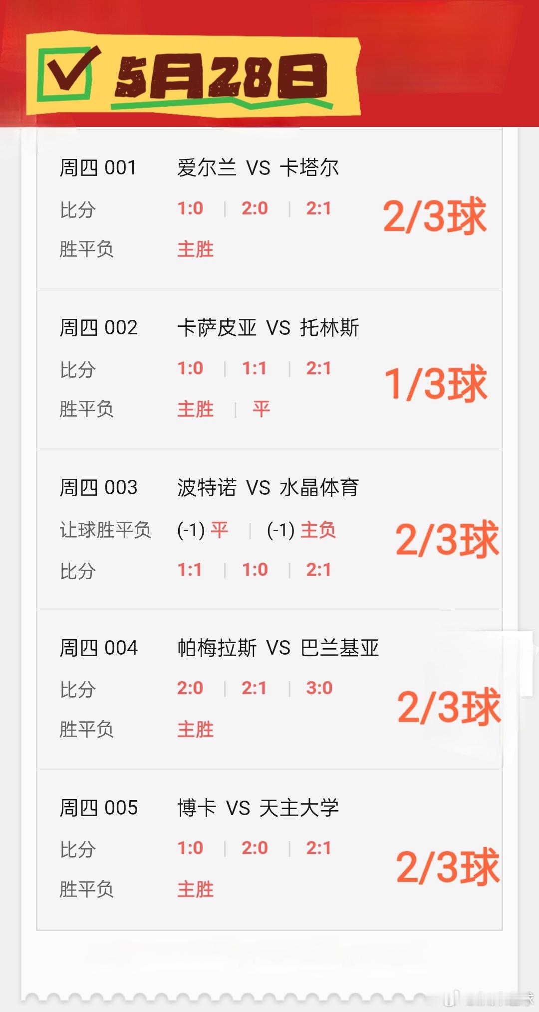 ⚽✨国际赛：爱尔兰vs卡塔尔 ✨⚽国际赛：爱尔兰VS卡塔尔，葡超：卡萨皮亚VS托