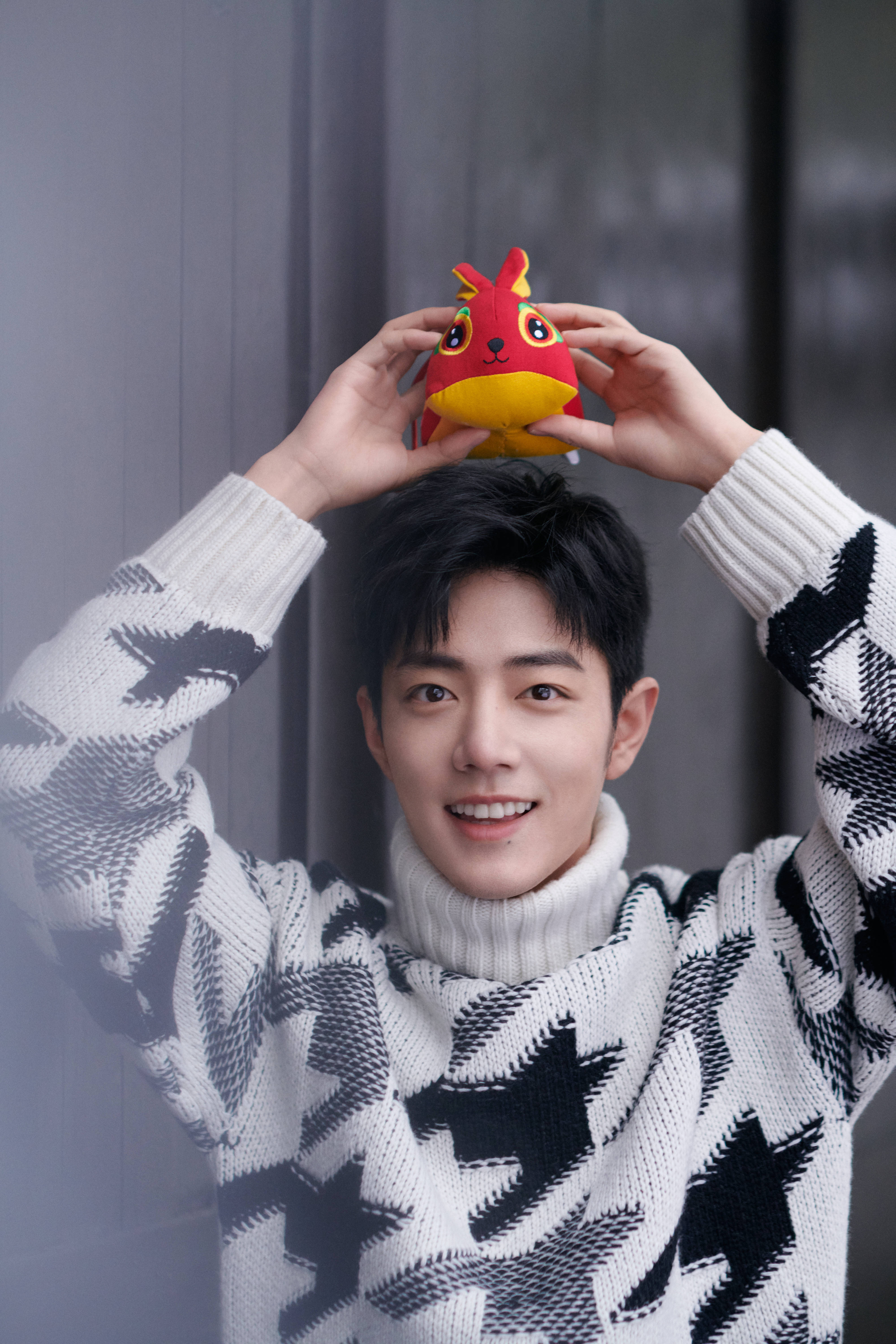 这个冬天让肖战陪你吧