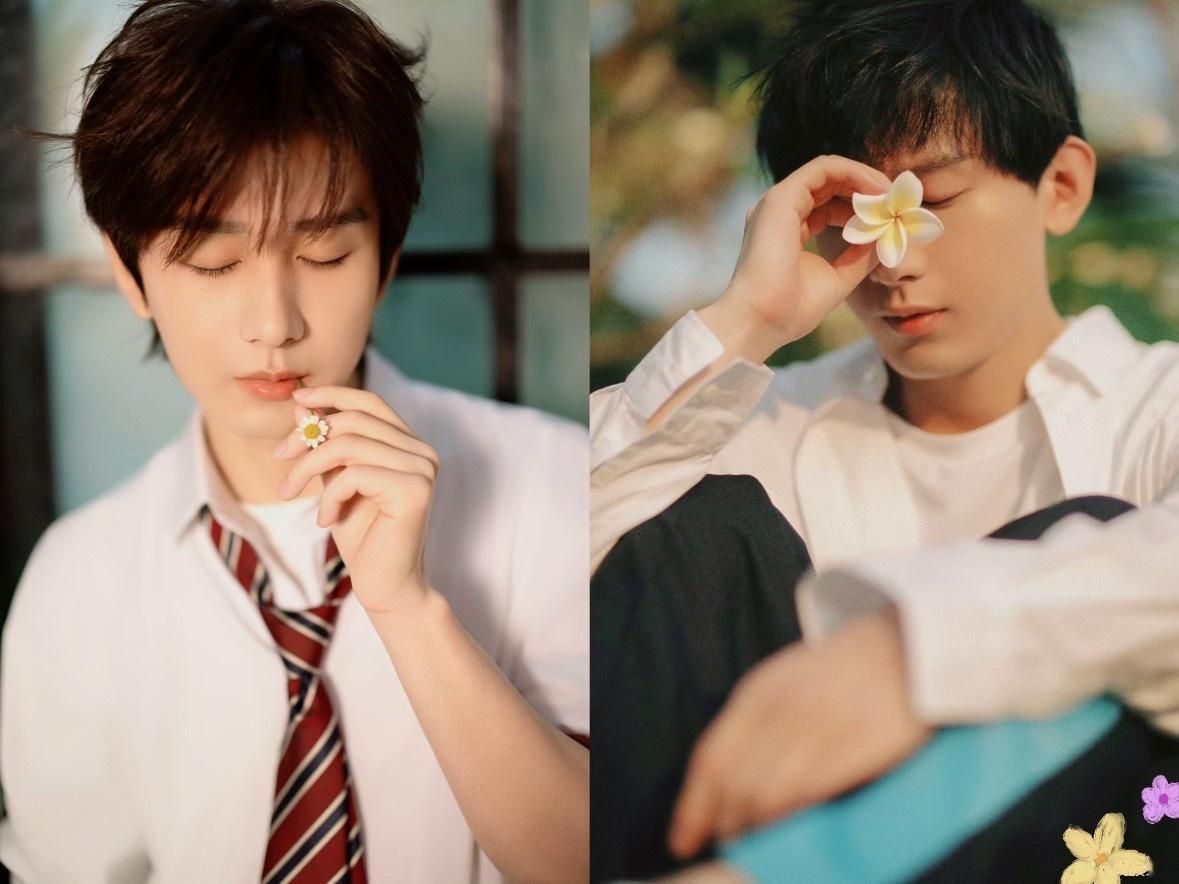 这个男孩真的越来越嫩～七年了 还是那朵清纯小黄花🌼 